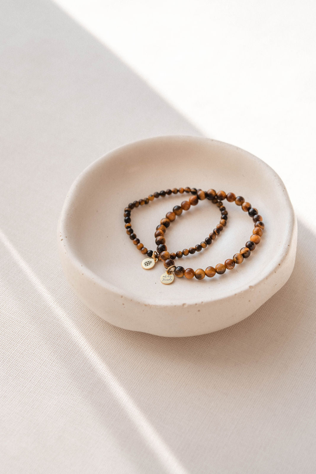 GOLDBRAUN | Armband Tigerauge