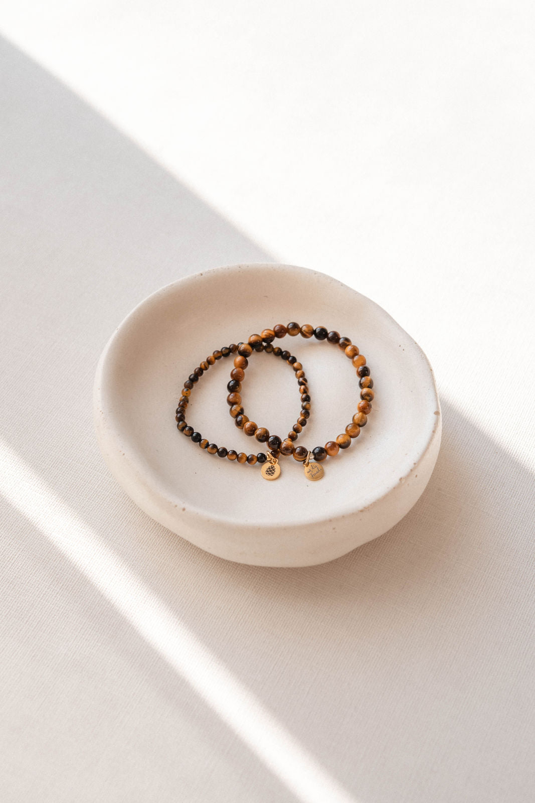 GOLDBRAUN | Armband Tigerauge