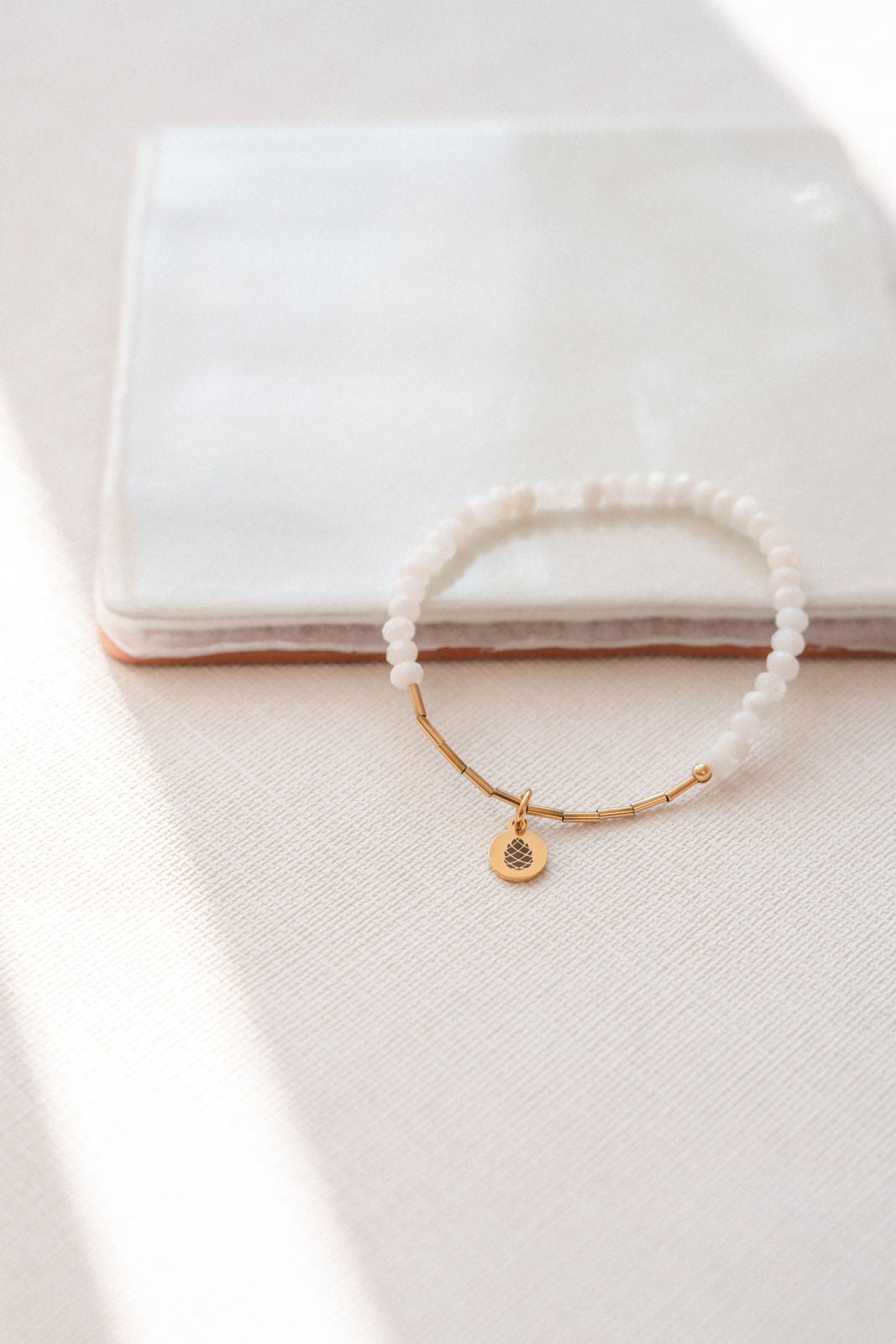 AVEN | Armband Mondstein