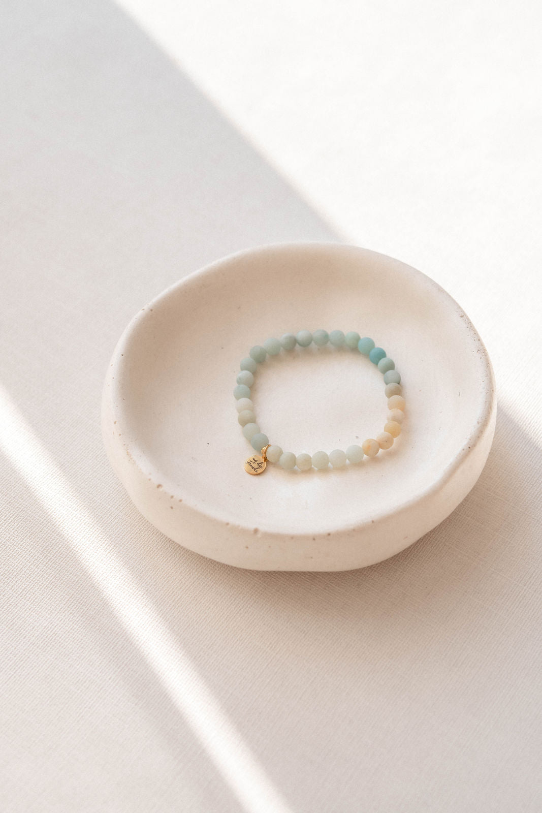 Alle Farben | Armband Amazonit matt