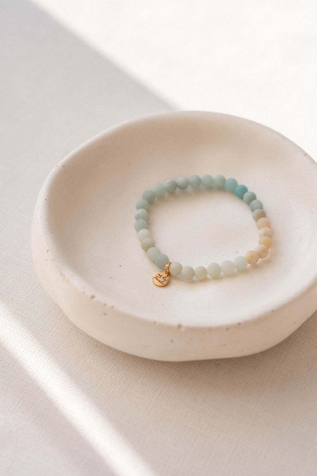 Alle Farben | Armband Amazonit matt