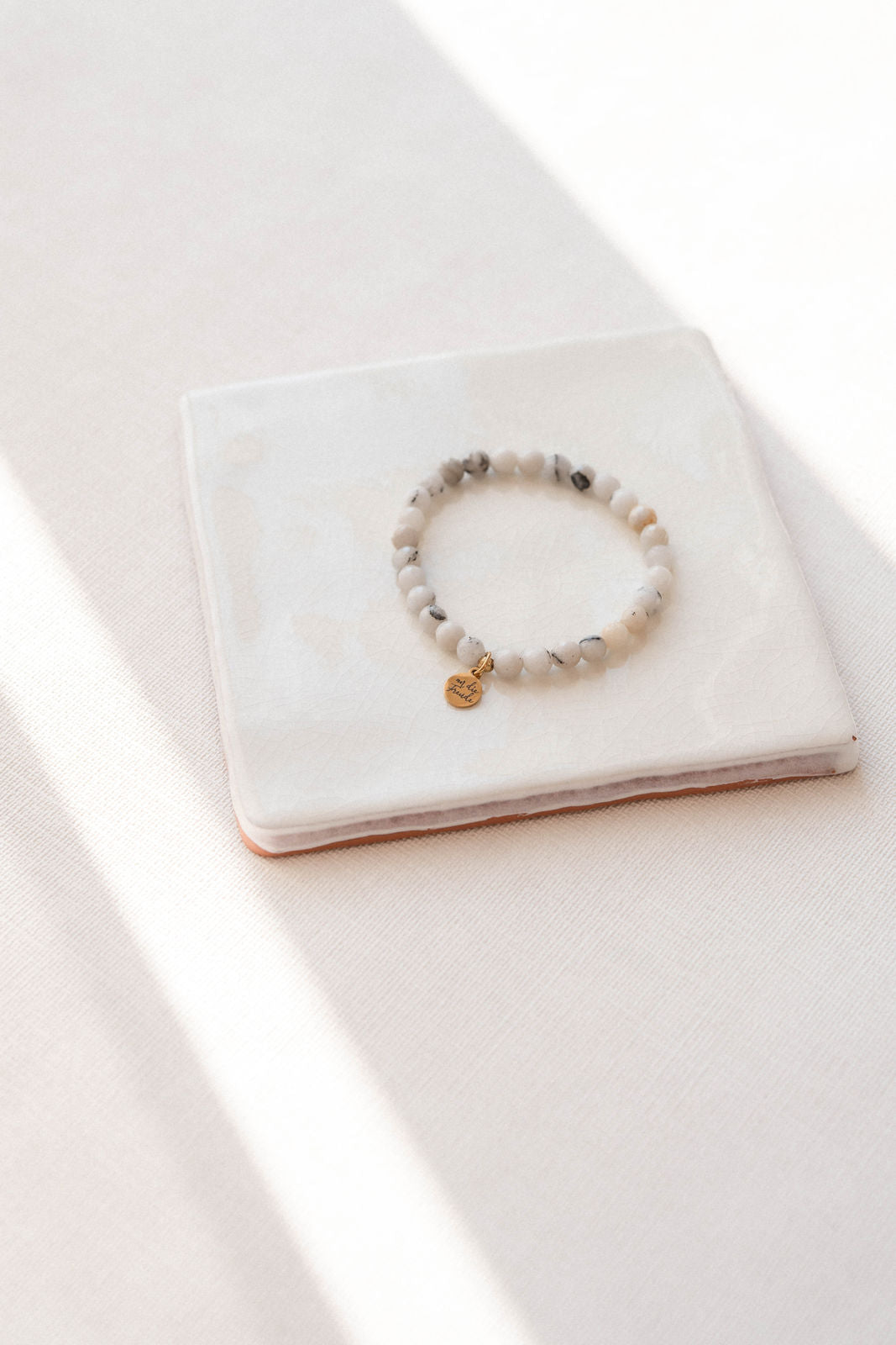 JULI | Armband Achat mit Einschlüssen
