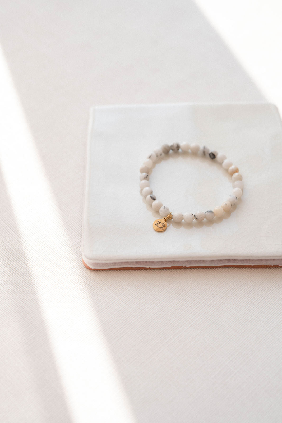 JULI | Armband Achat mit Einschlüssen