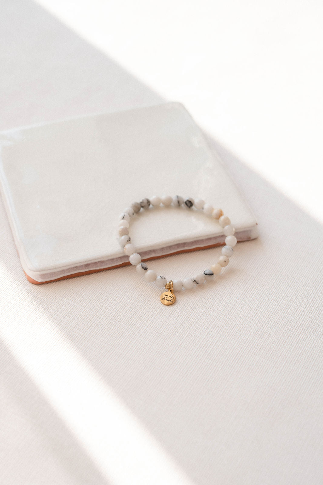 JULI | Armband Achat mit Einschlüssen
