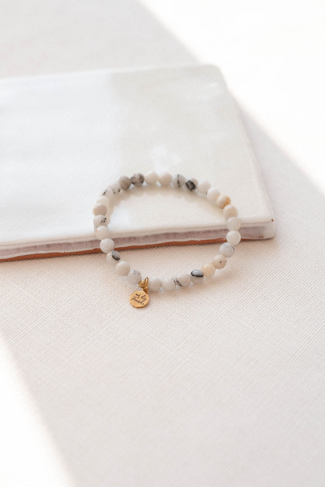 JULI | Armband Achat mit Einschlüssen
