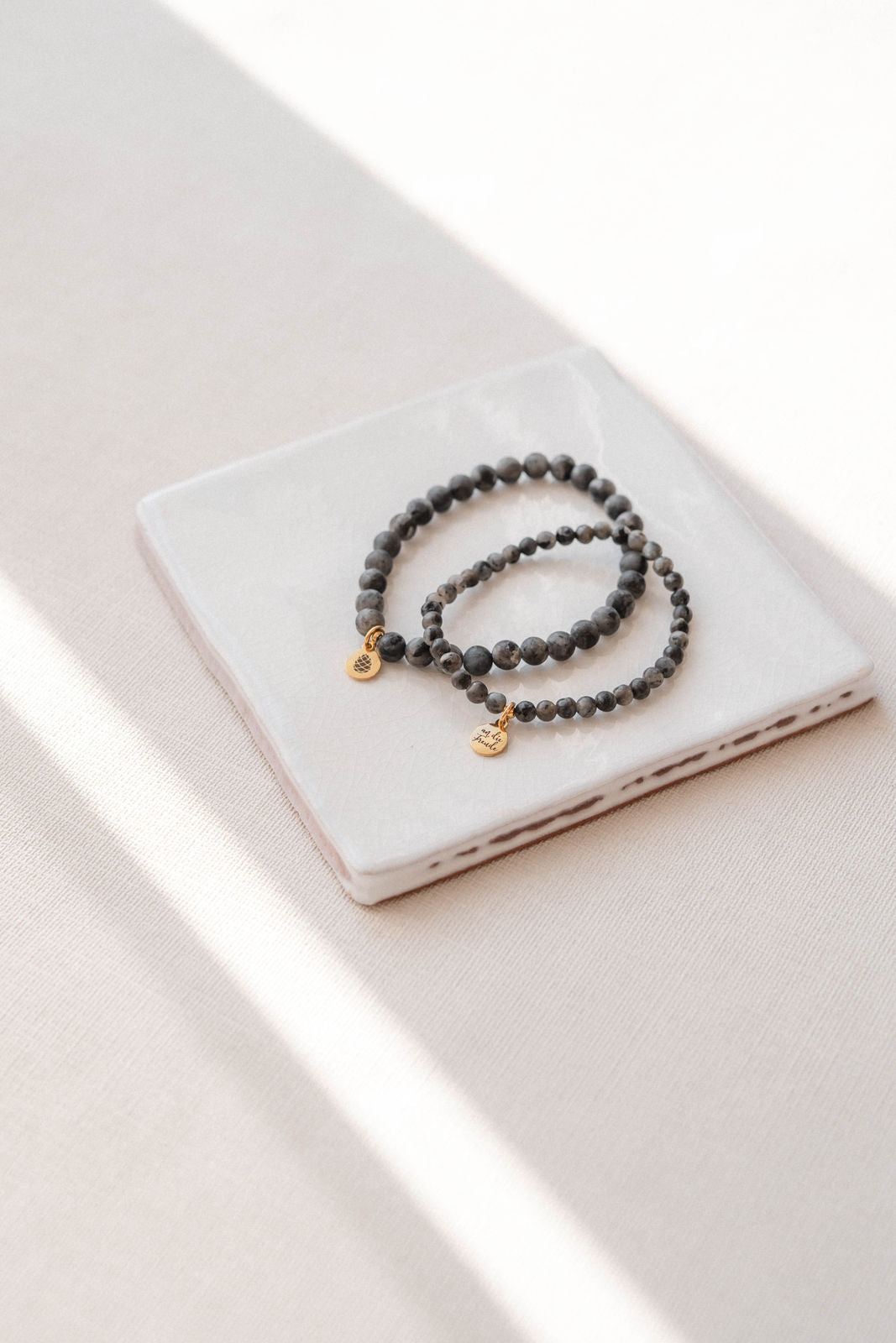 NORDLICHT | Armband Labradorit