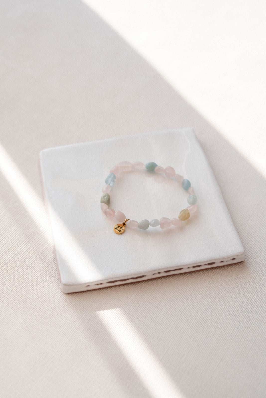 FRÜHLING | Armband Morganit