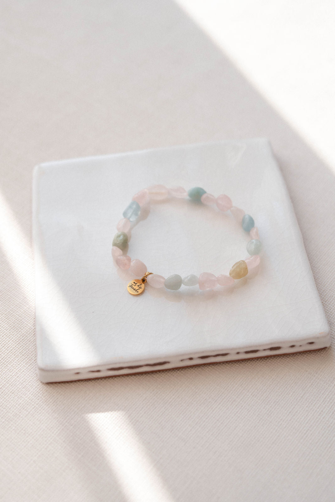 FRÜHLING | Armband Morganit