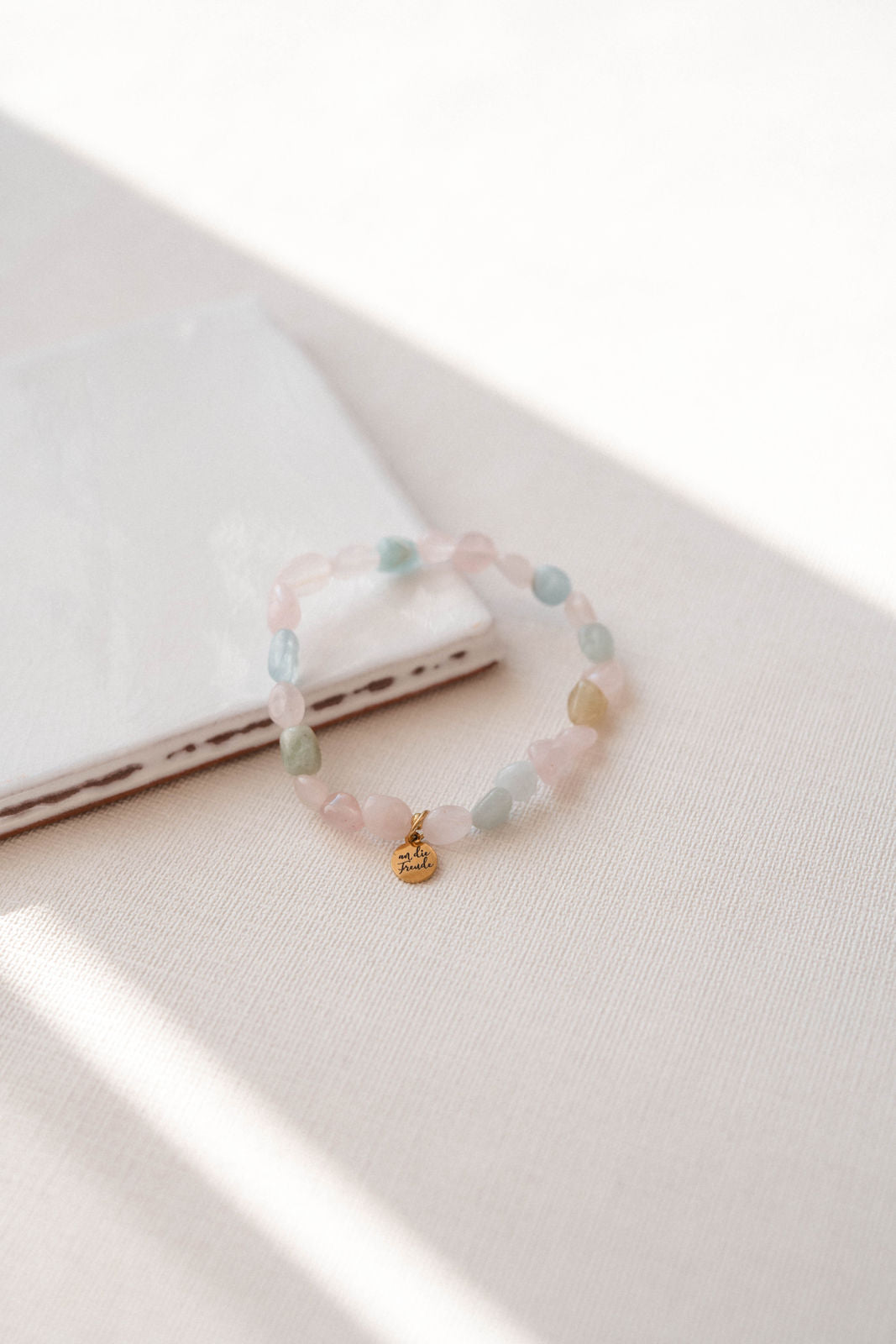 FRÜHLING | Armband Morganit