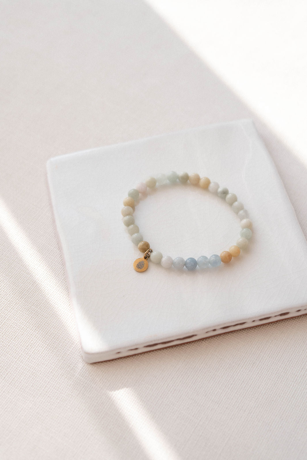 AQUA | Armband Aquamarin