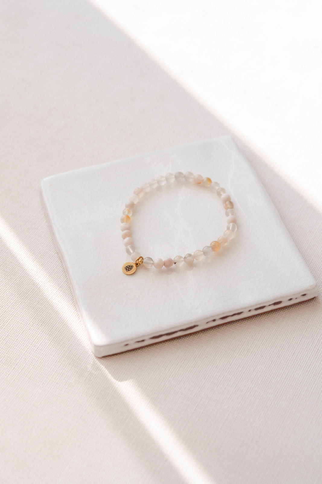 BLOSSOM | Armband Kirschblütenachat