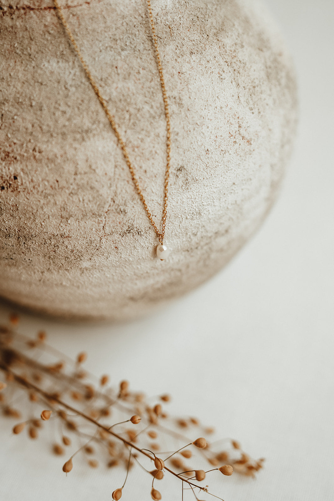 HUG ME - Kette ONE Süßwasserperle