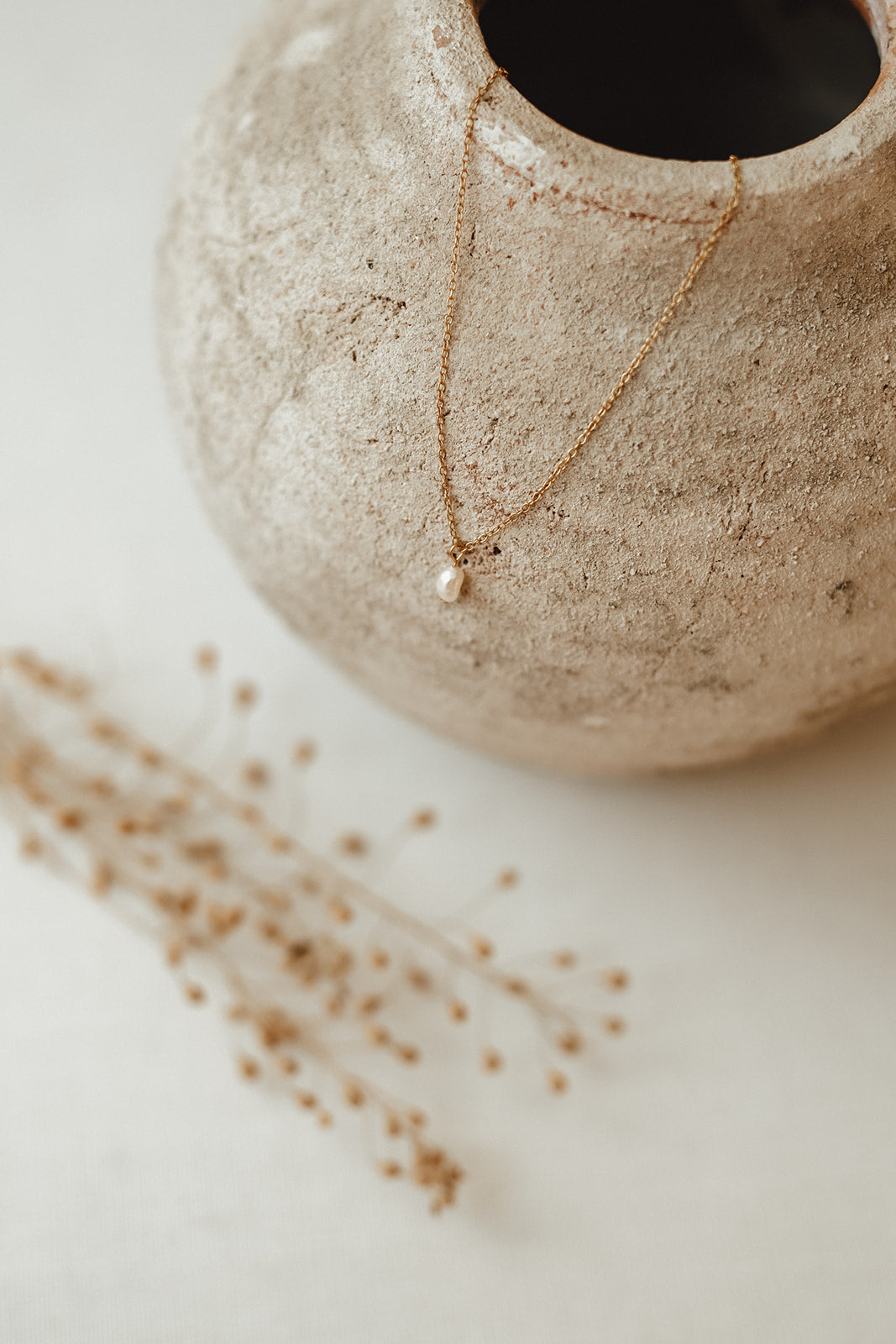 HUG ME - Kette ONE Süßwasserperle