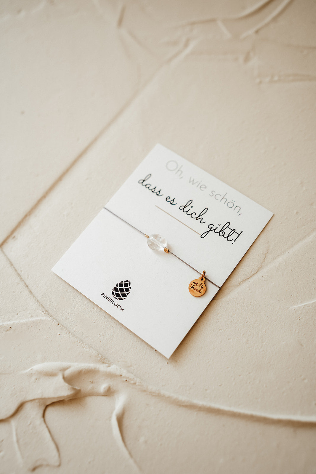 LICHTBLICK | Armband ONE Bergkristall