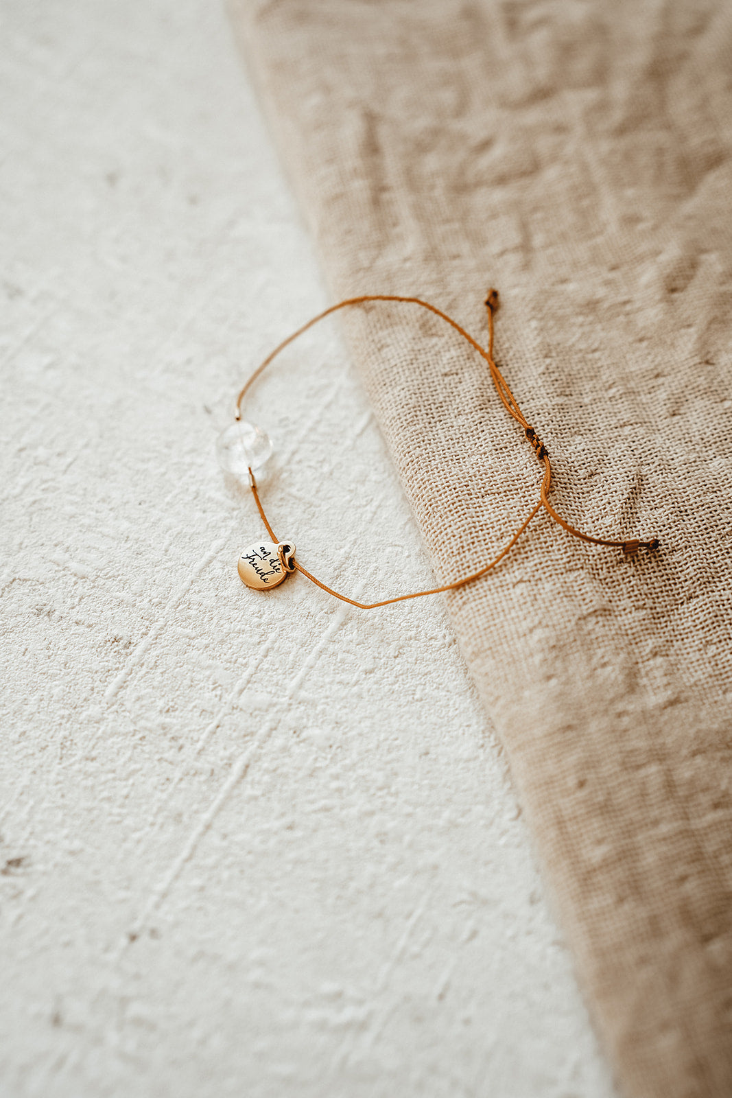 LICHTBLICK | Armband ONE Bergkristall