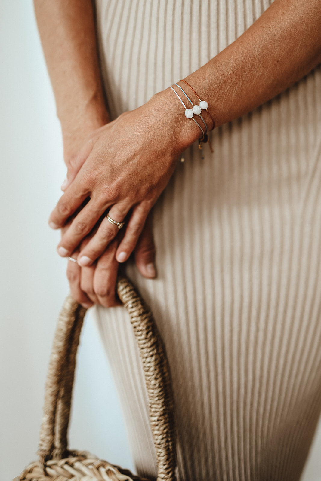 SOULMATE | Armband ONE Rosenquarz