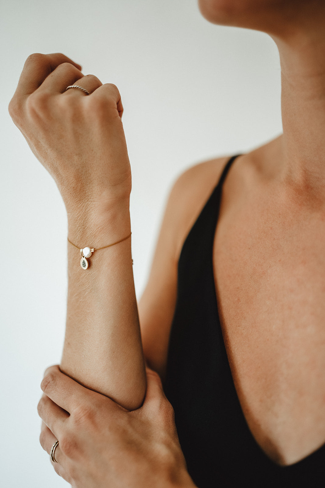 ONELOVE | Armband ONE Süßwasserperle