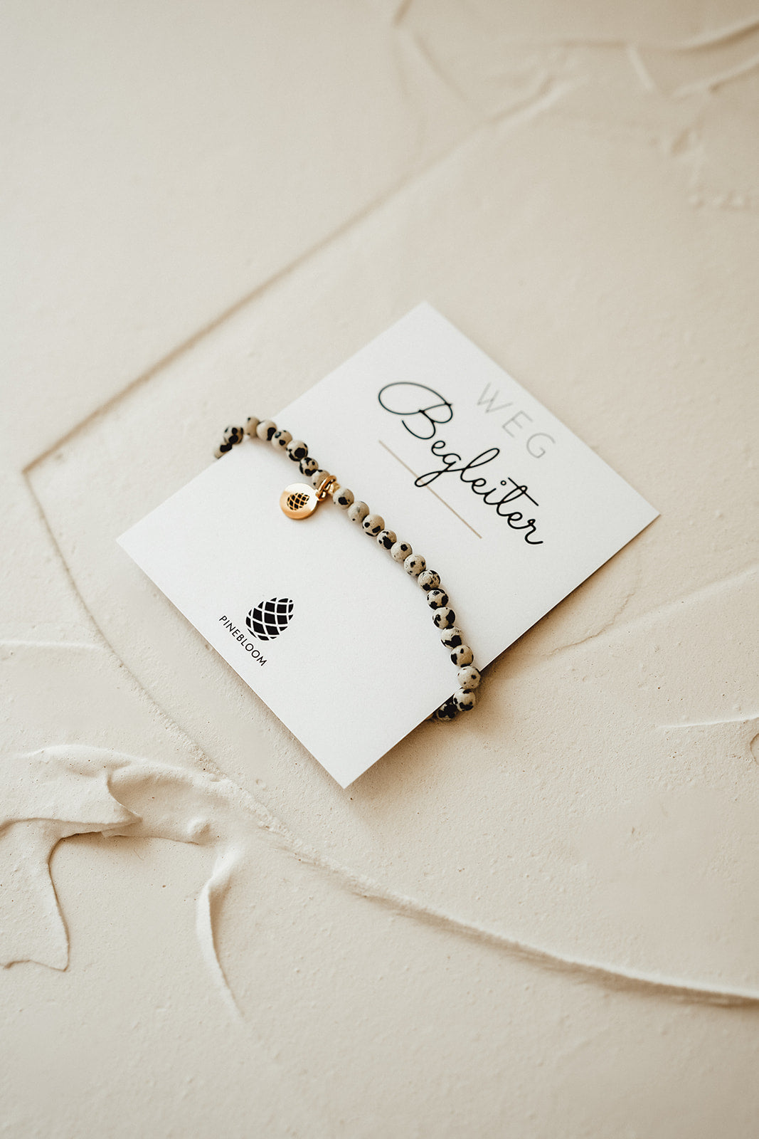 Happy Dots | Armband Dalmatiner Jaspis kleine Perlen