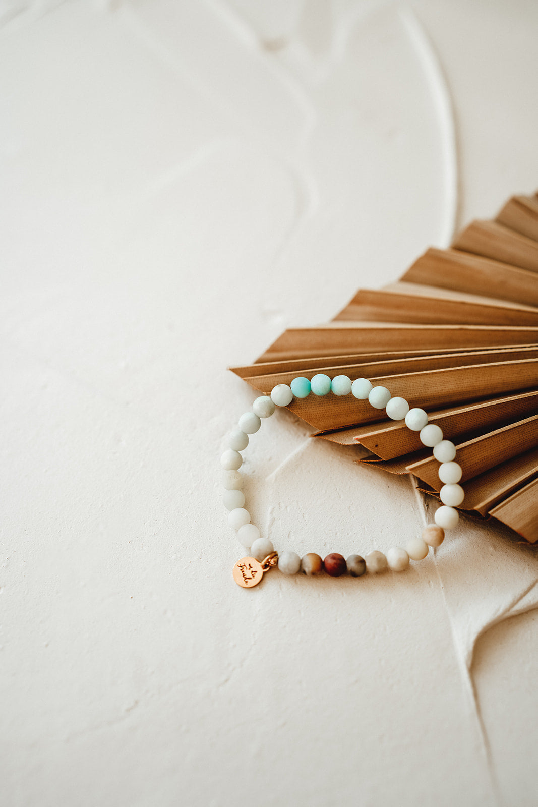 Alle Farben | Armband Amazonit matt