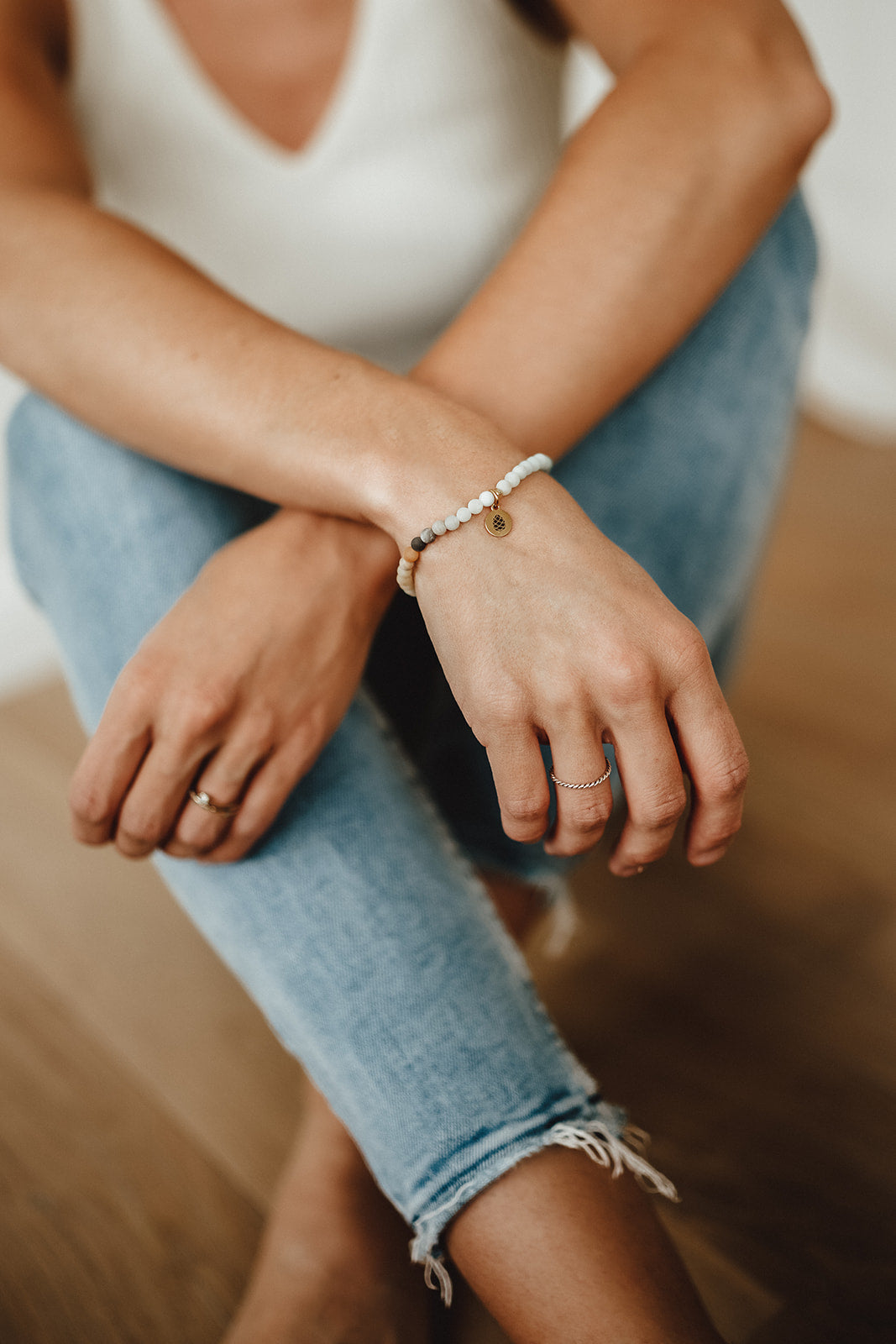 Alle Farben | Armband Amazonit matt