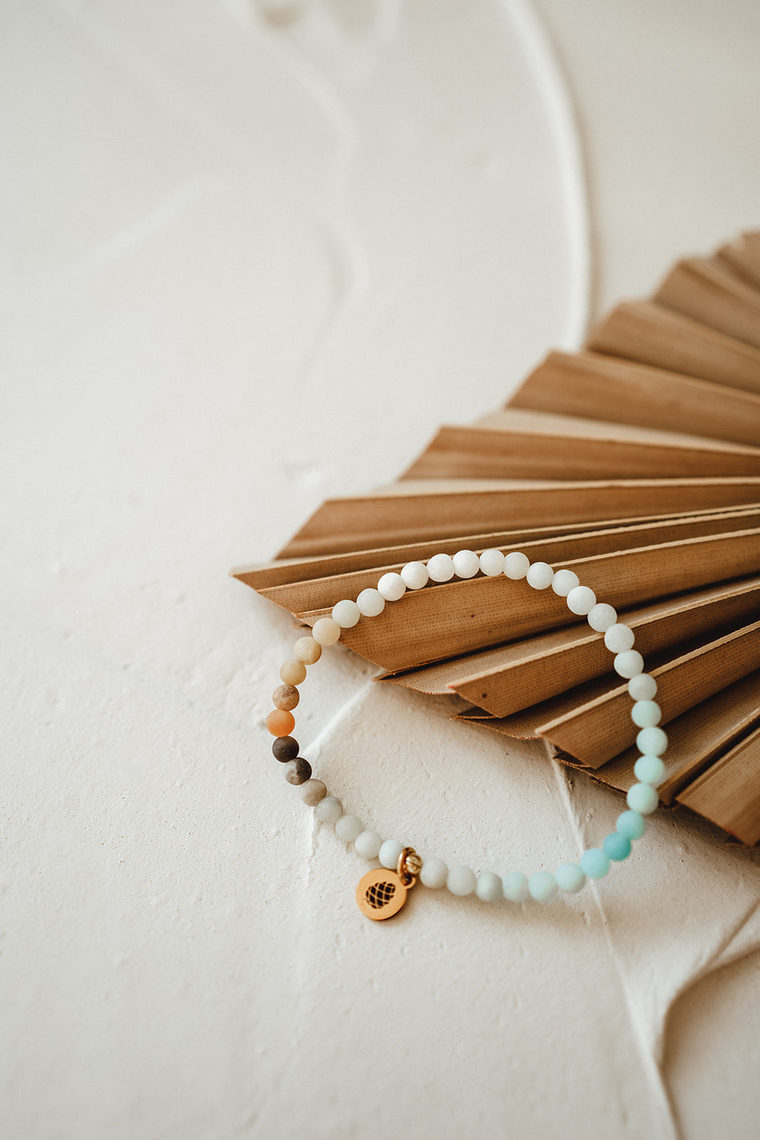 Alle Farben | Armband Amazonit matt kleine Perlen