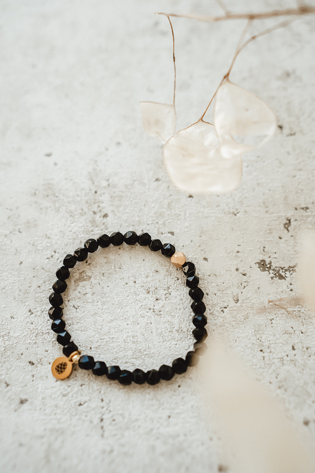 Nachteule | Armband Onyx