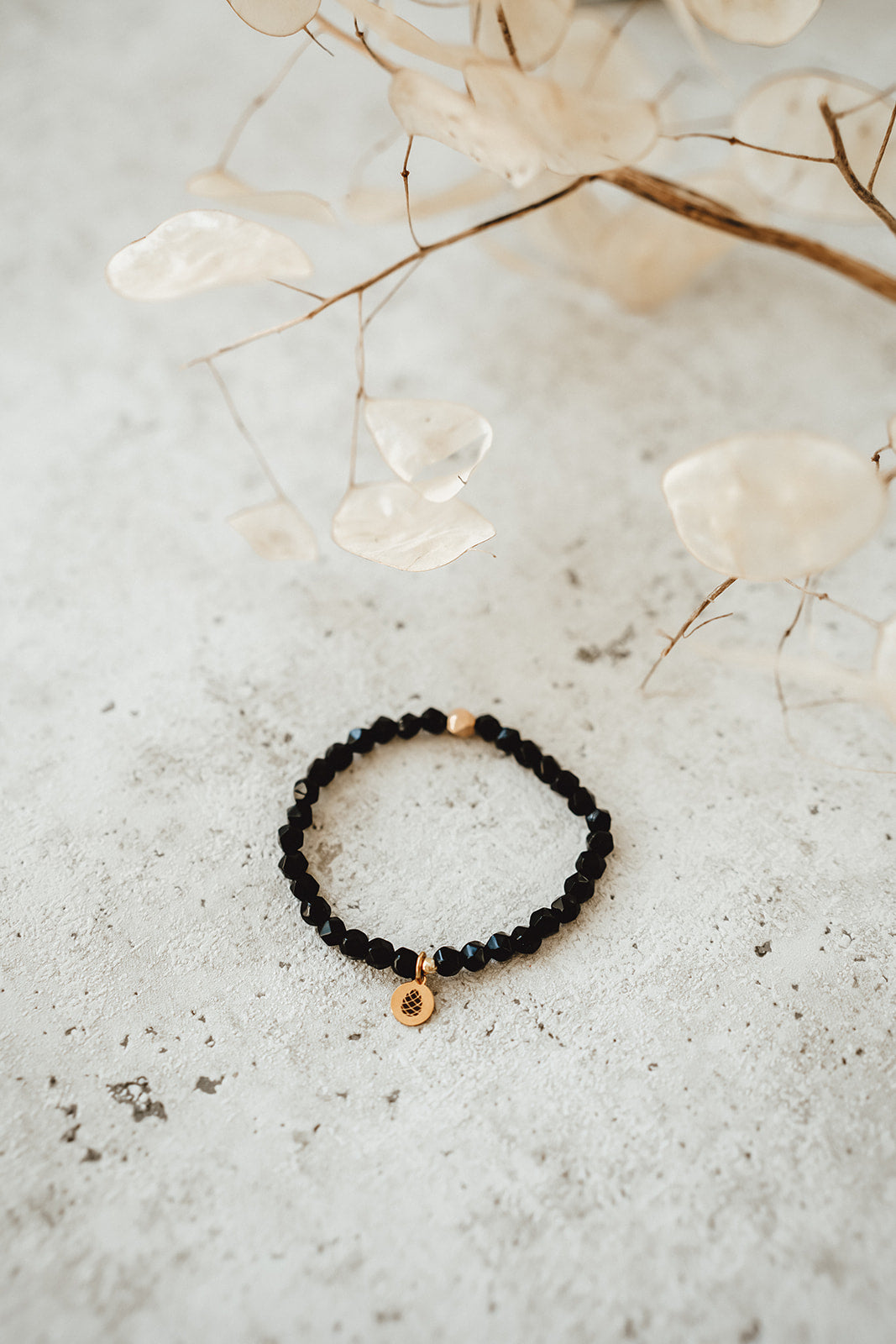 Nachteule | Armband Onyx