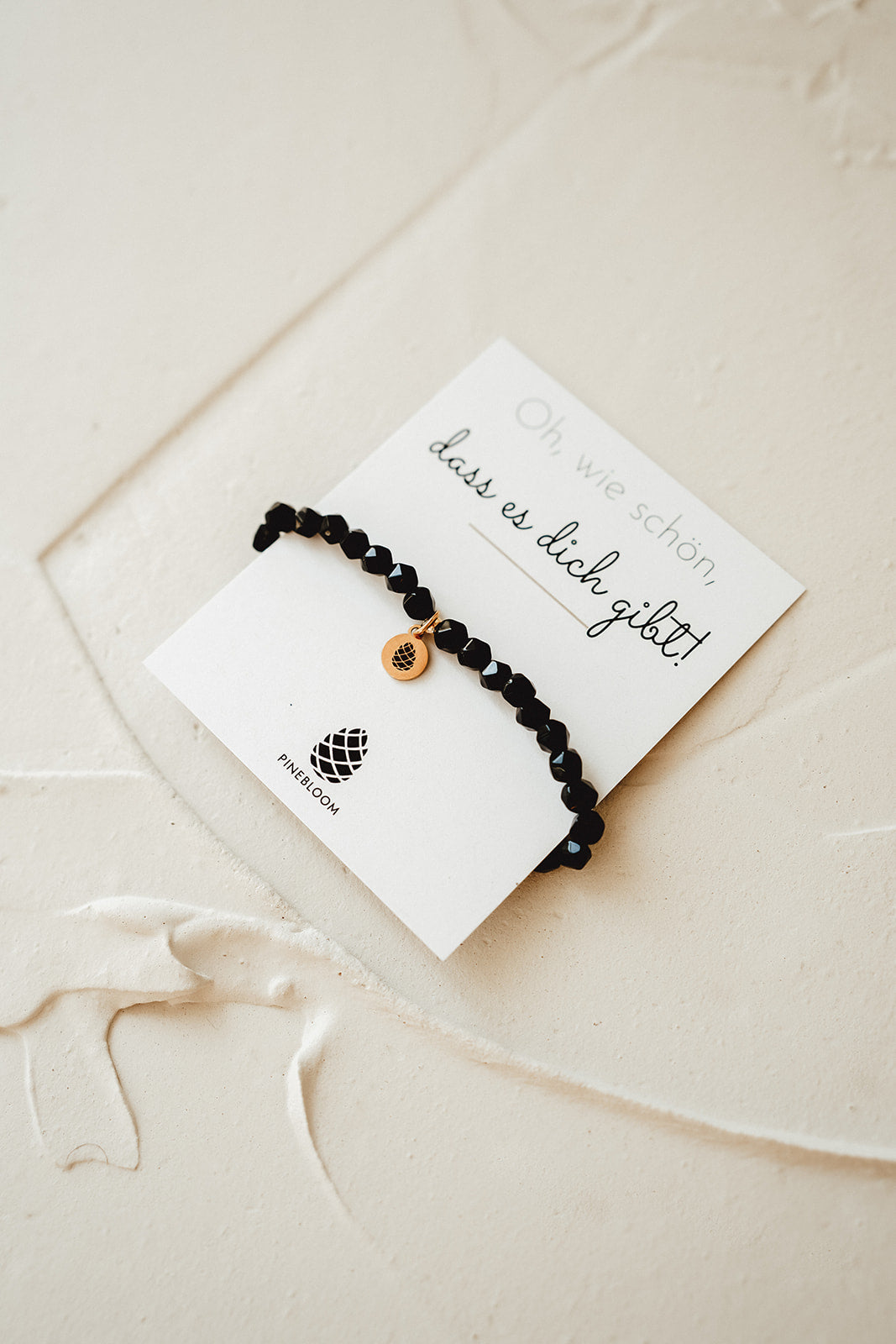 Nachteule | Armband Onyx