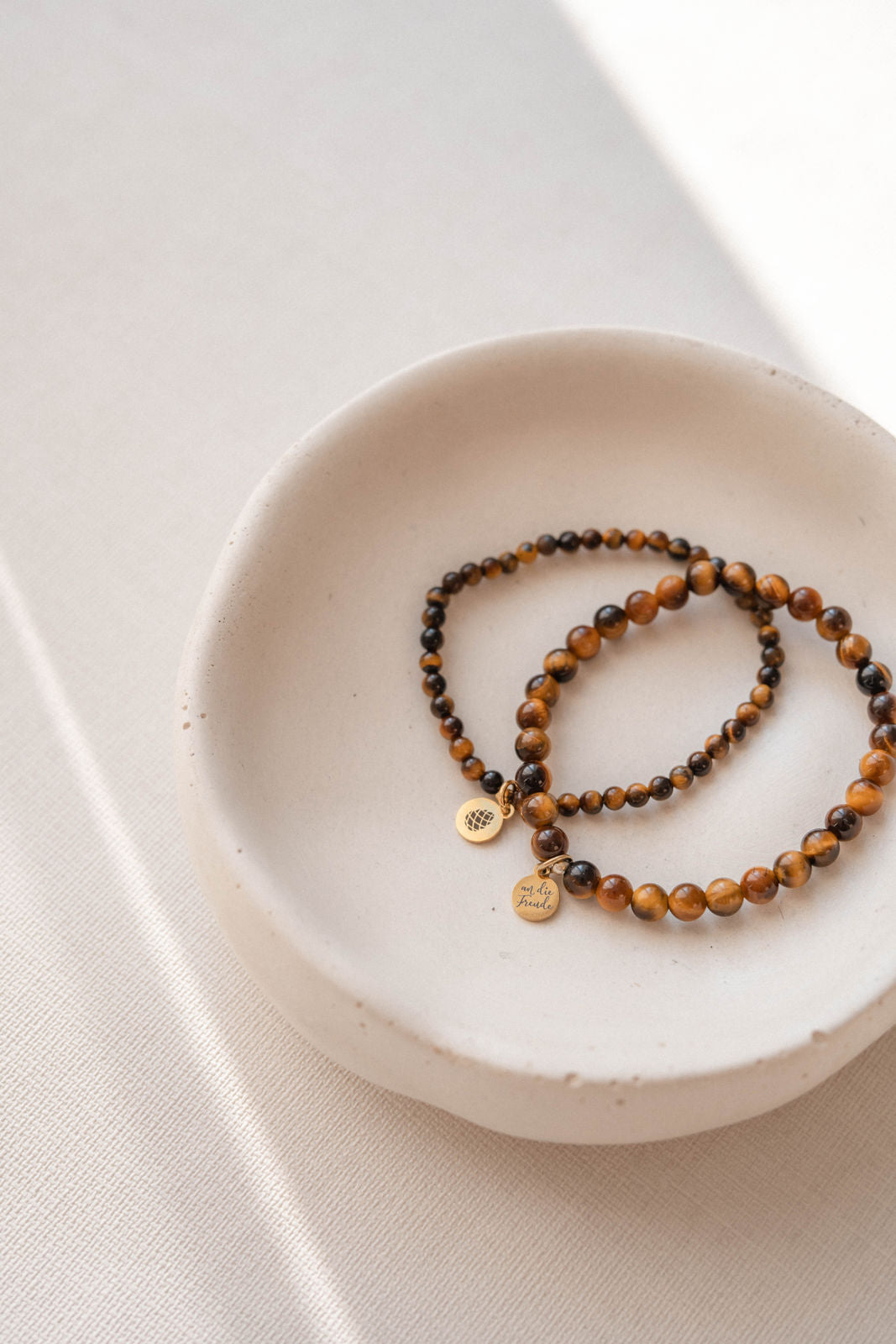 GOLDBRAUN | Armband Tigerauge