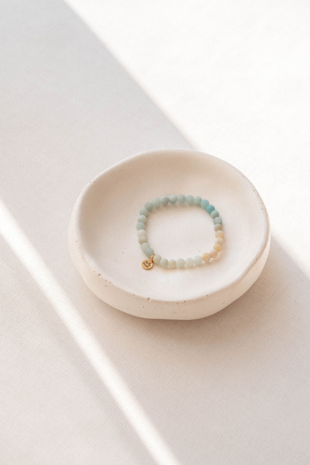Alle Farben | Armband Amazonit matt
