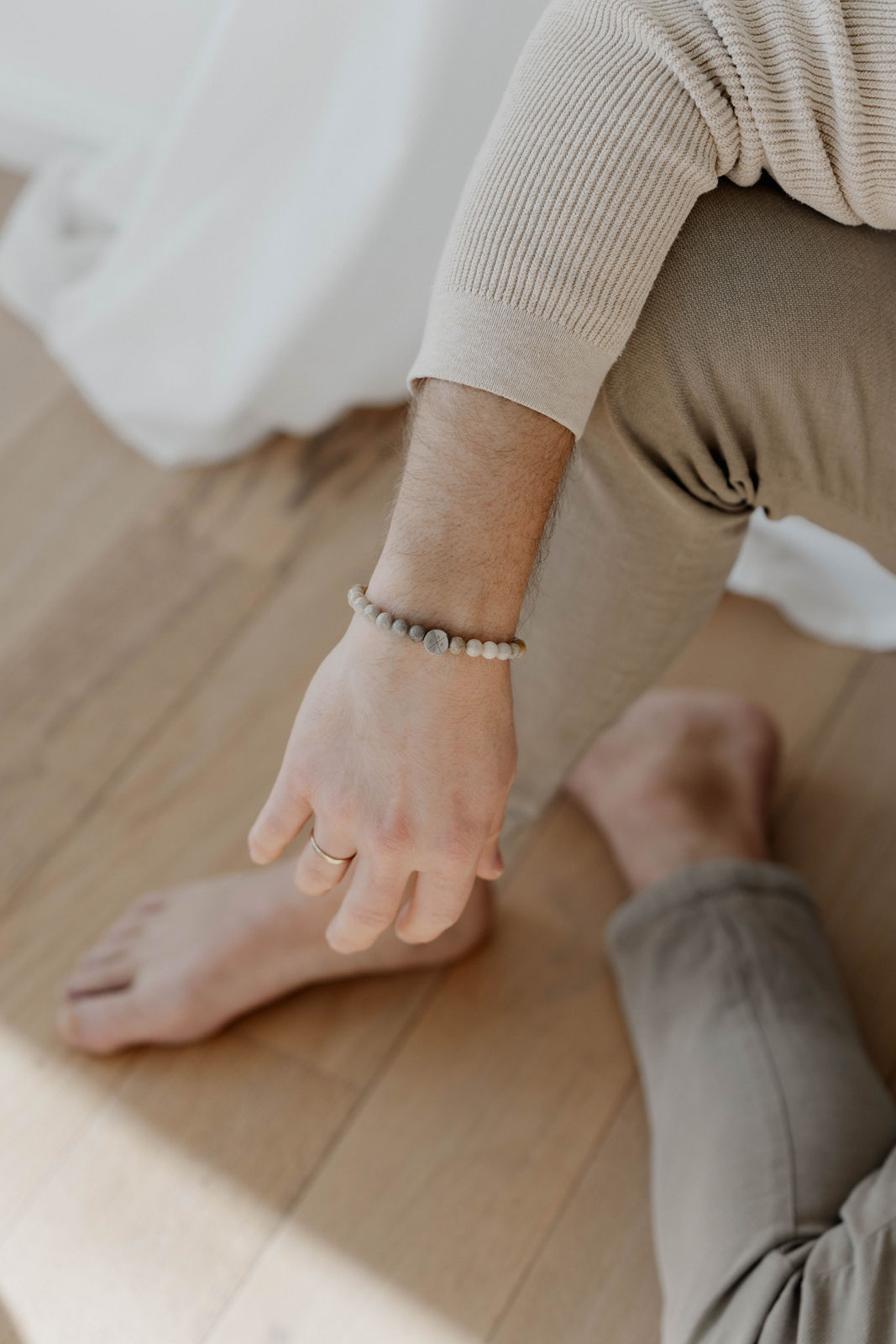 GESCHICHTENERZÄHLER | Armband TAGESKOMPASS Jaspis Fossil