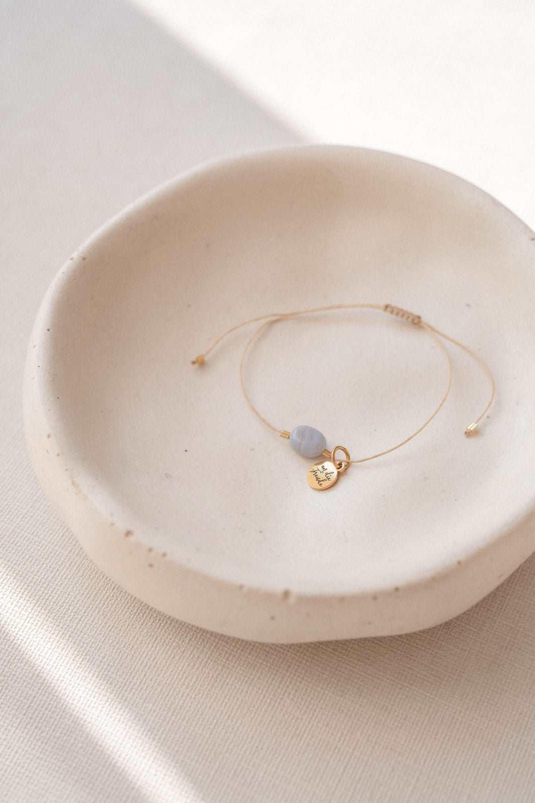 ICE BLUE ONE | Armband ONE Chalcedon