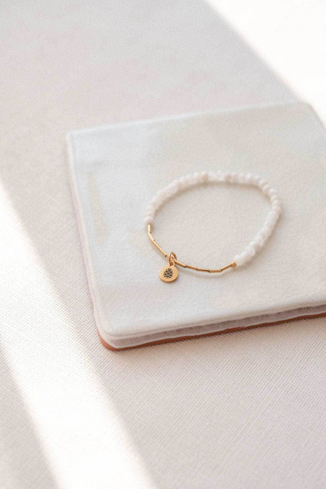 AVEN | Armband Mondstein