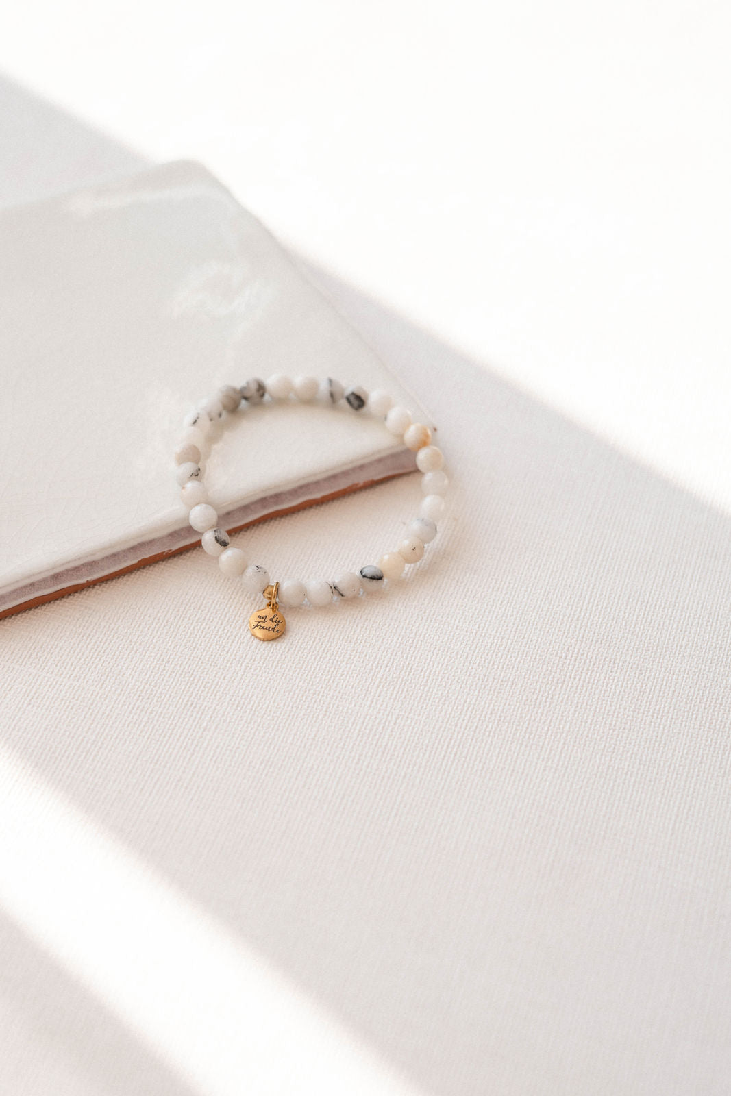 JULI | Armband Achat mit Einschlüssen