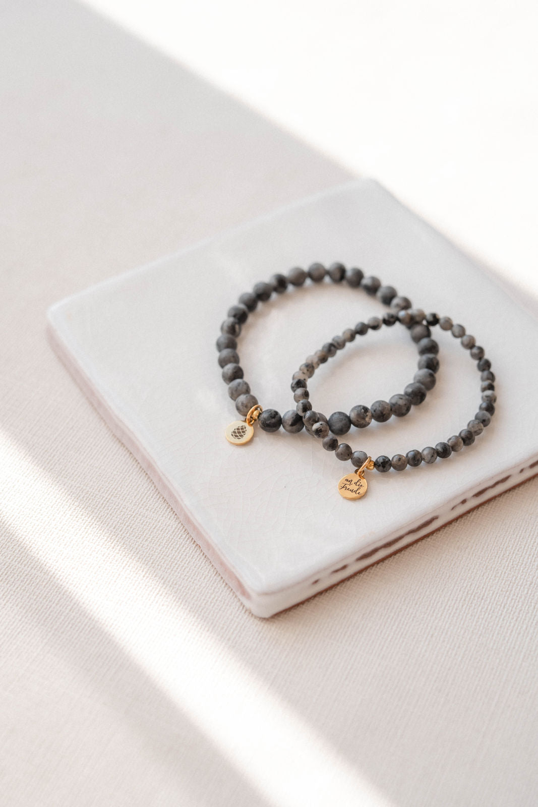 NORDLICHT | Armband Labradorit