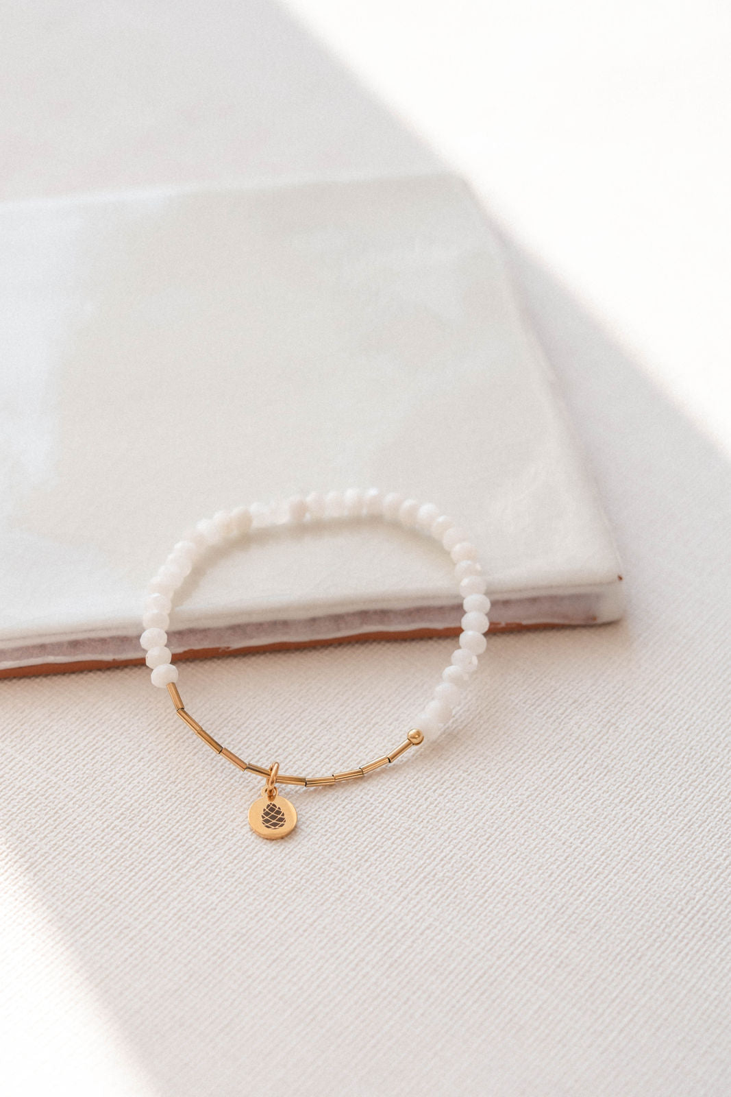 AVEN | Armband Mondstein