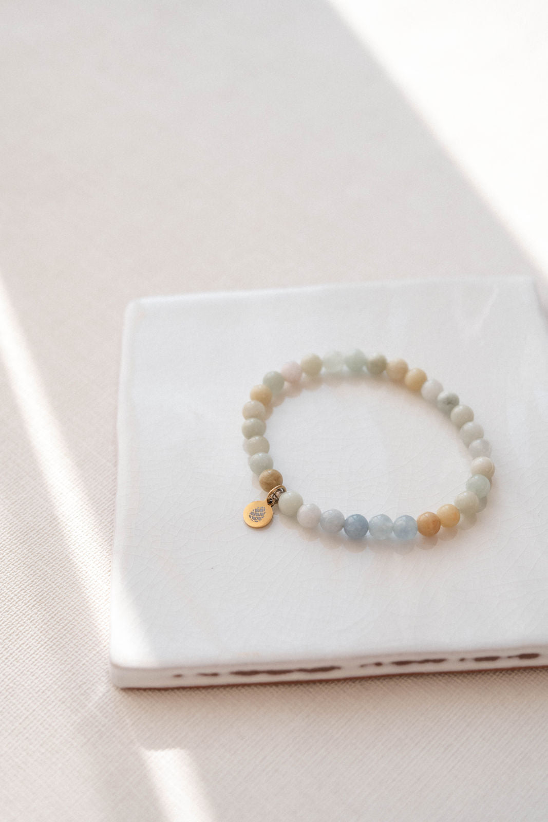 AQUA | Armband Aquamarin