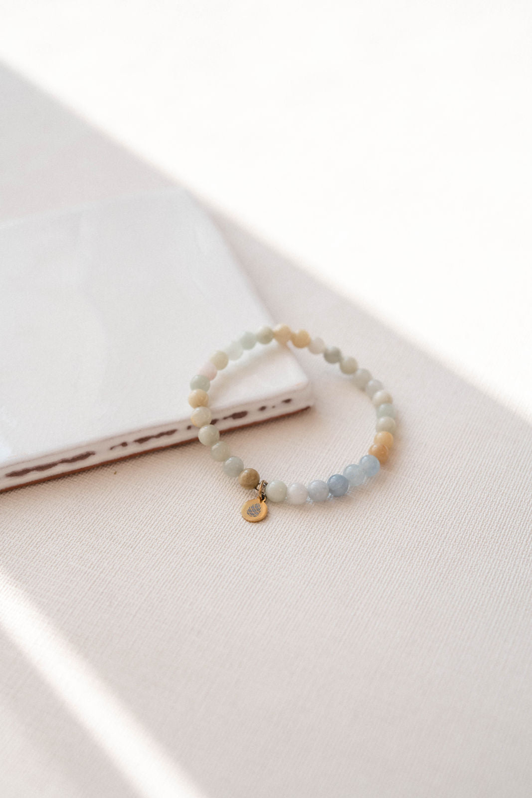 AQUA | Armband Aquamarin