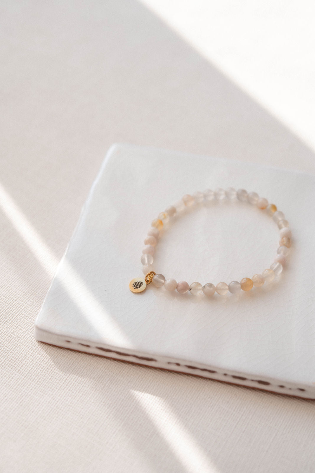BLOSSOM | Armband Kirschblütenachat