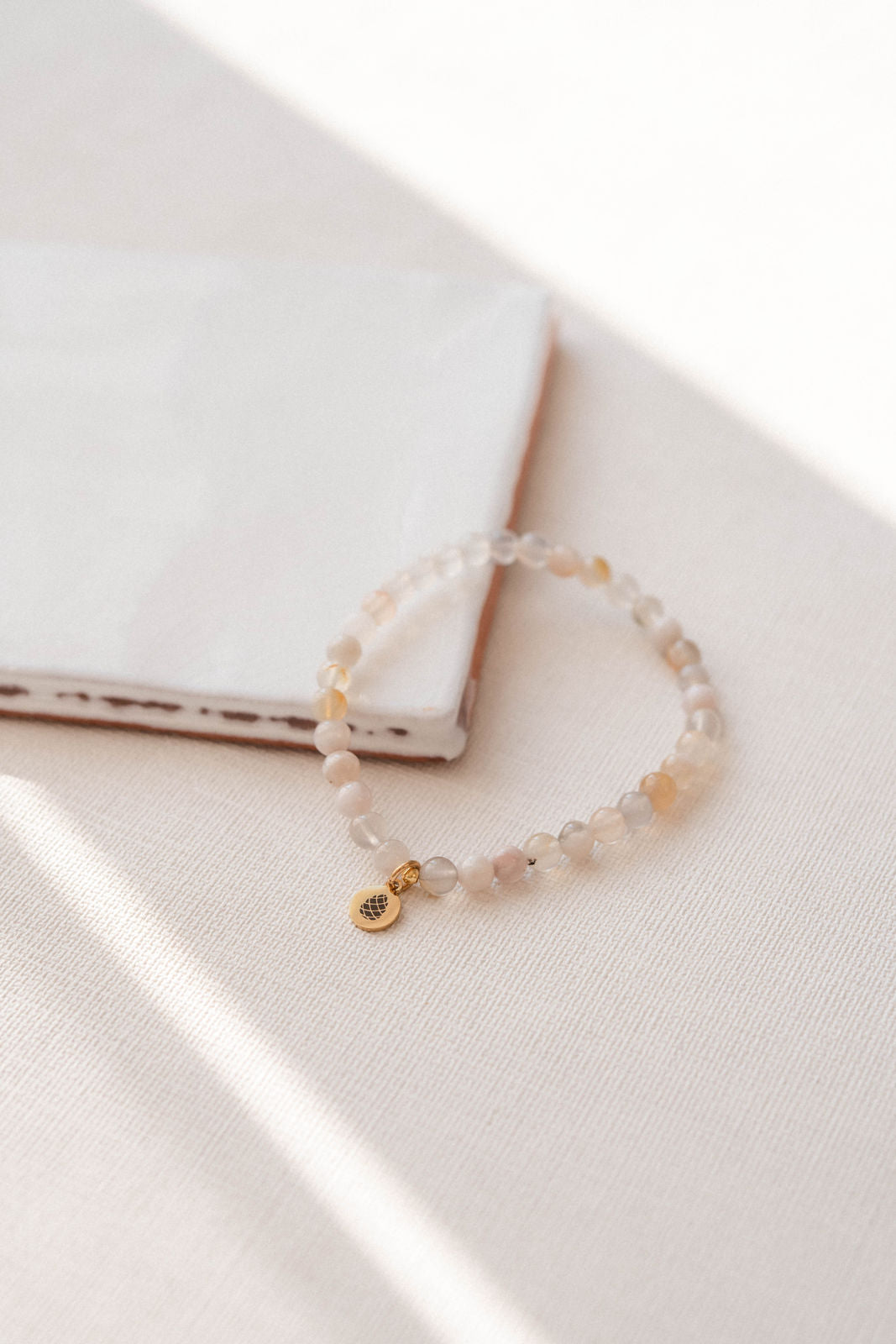 BLOSSOM | Armband Kirschblütenachat