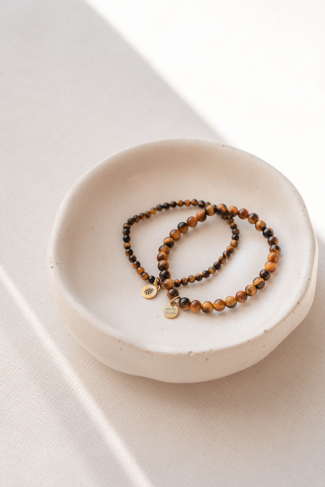 GOLDBRAUN | Armband Tigerauge