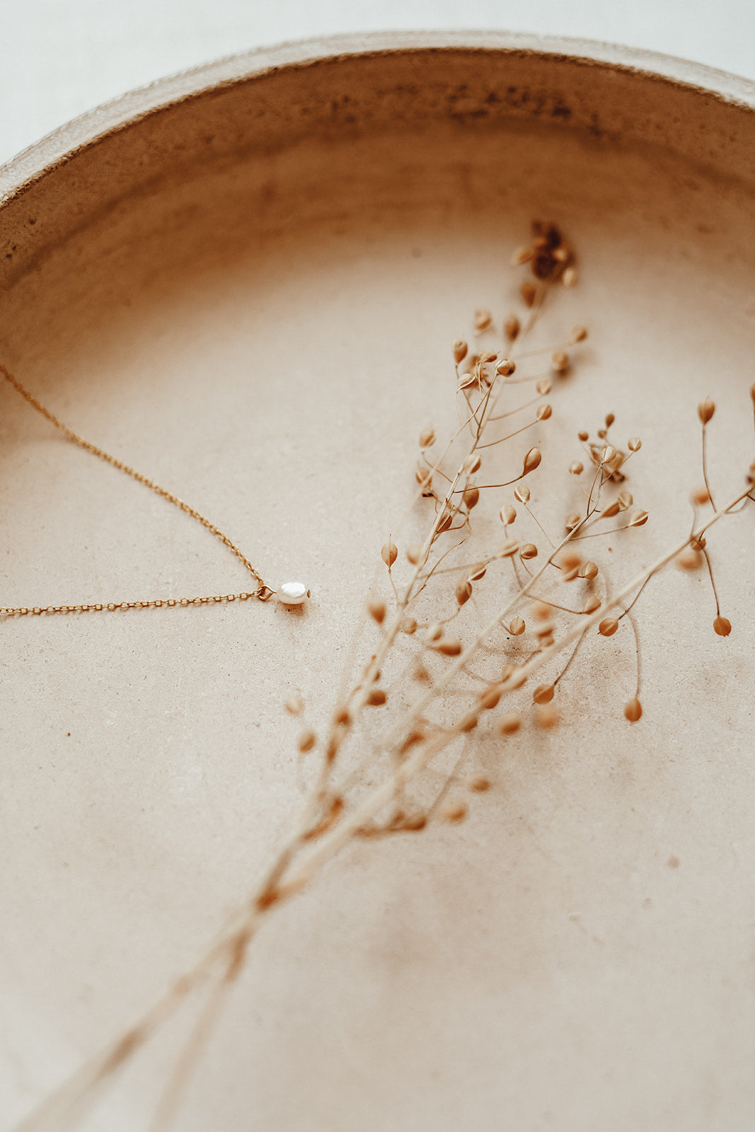 HUG ME - Kette ONE Süßwasserperle