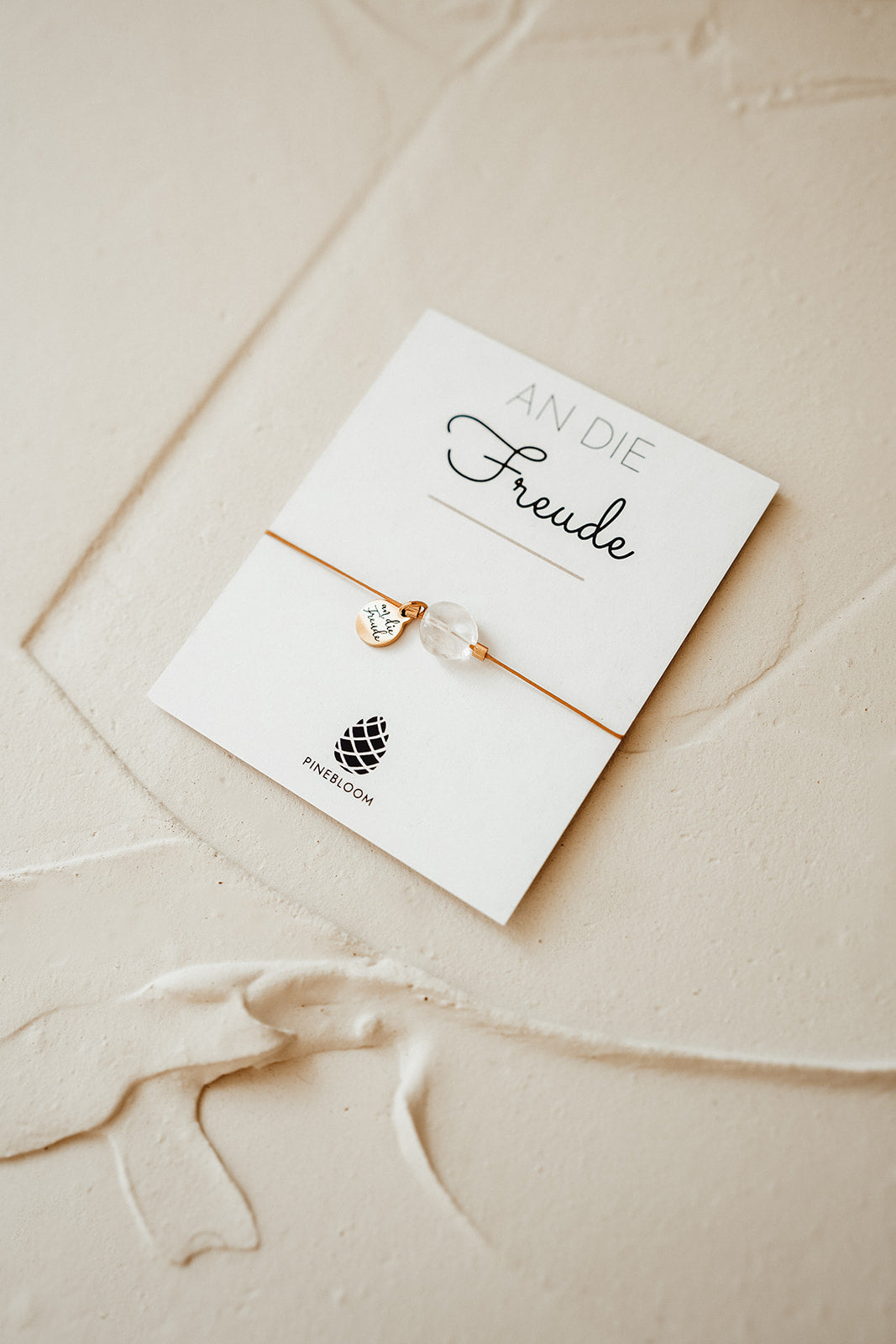 LICHTBLICK - Armband ONE Bergkristall