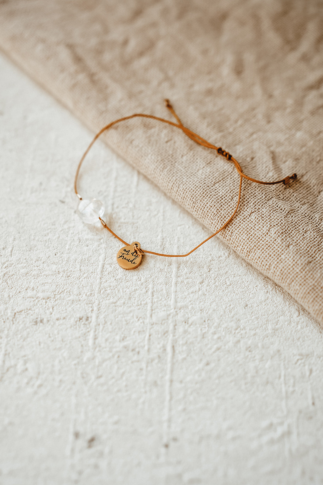 LICHTBLICK | Armband ONE Bergkristall