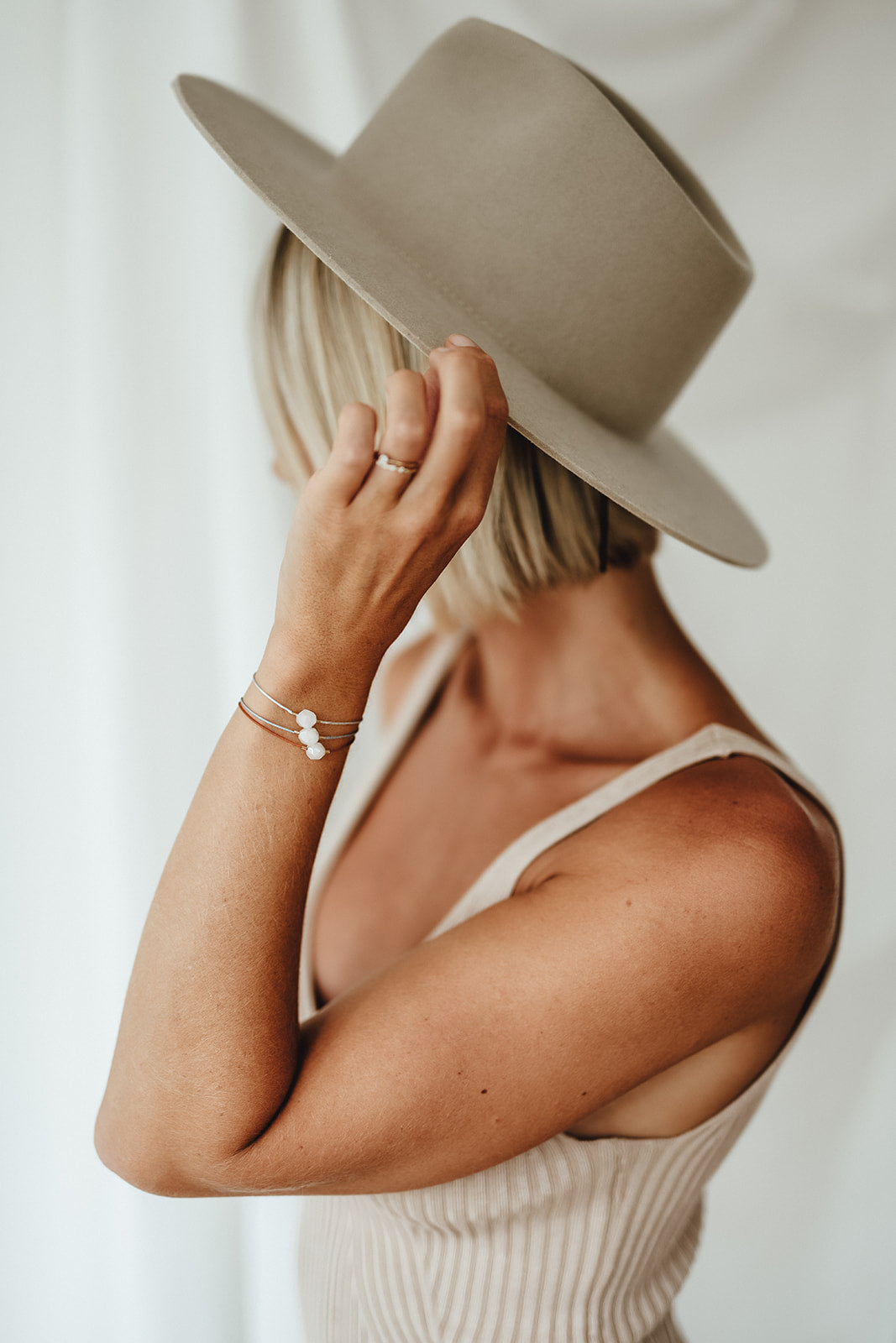 SOULMATE | Armband ONE Rosenquarz