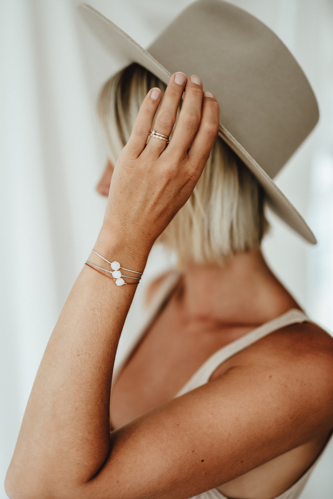 SOULMATE | Armband ONE Rosenquarz