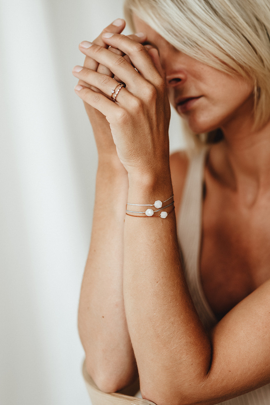 SOULMATE | Armband ONE Rosenquarz