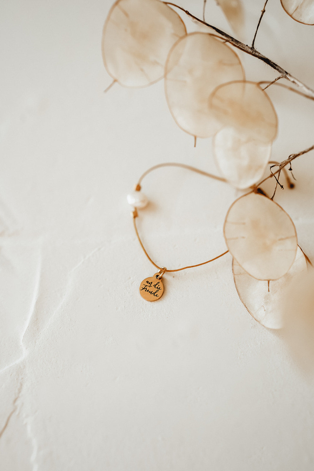 ONELOVE | Armband ONE Süßwasserperle