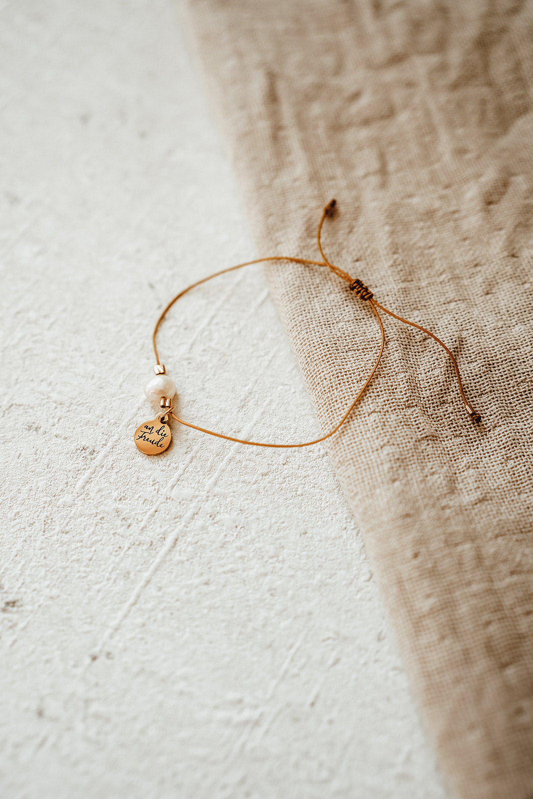 ONELOVE | Armband ONE Süßwasserperle