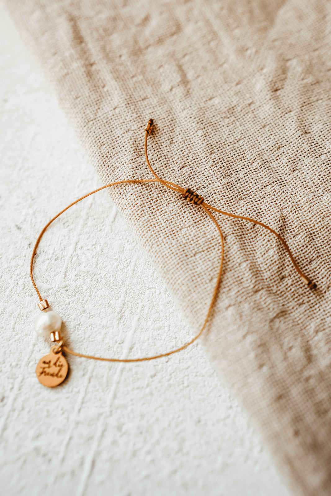 ONELOVE | Armband ONE Süßwasserperle
